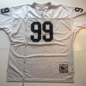 warren sapp raiders jersey